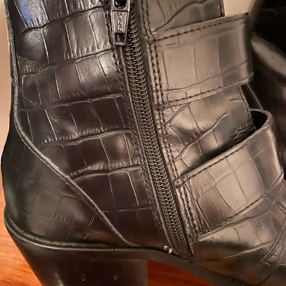 Buckle heeled boots Kurt Geiger London Denny Boots - Picture 8 of 9